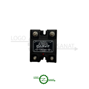 رله حالت جامد SSR تک فاز 25 آمپر DC مدل Triac برند دارویت