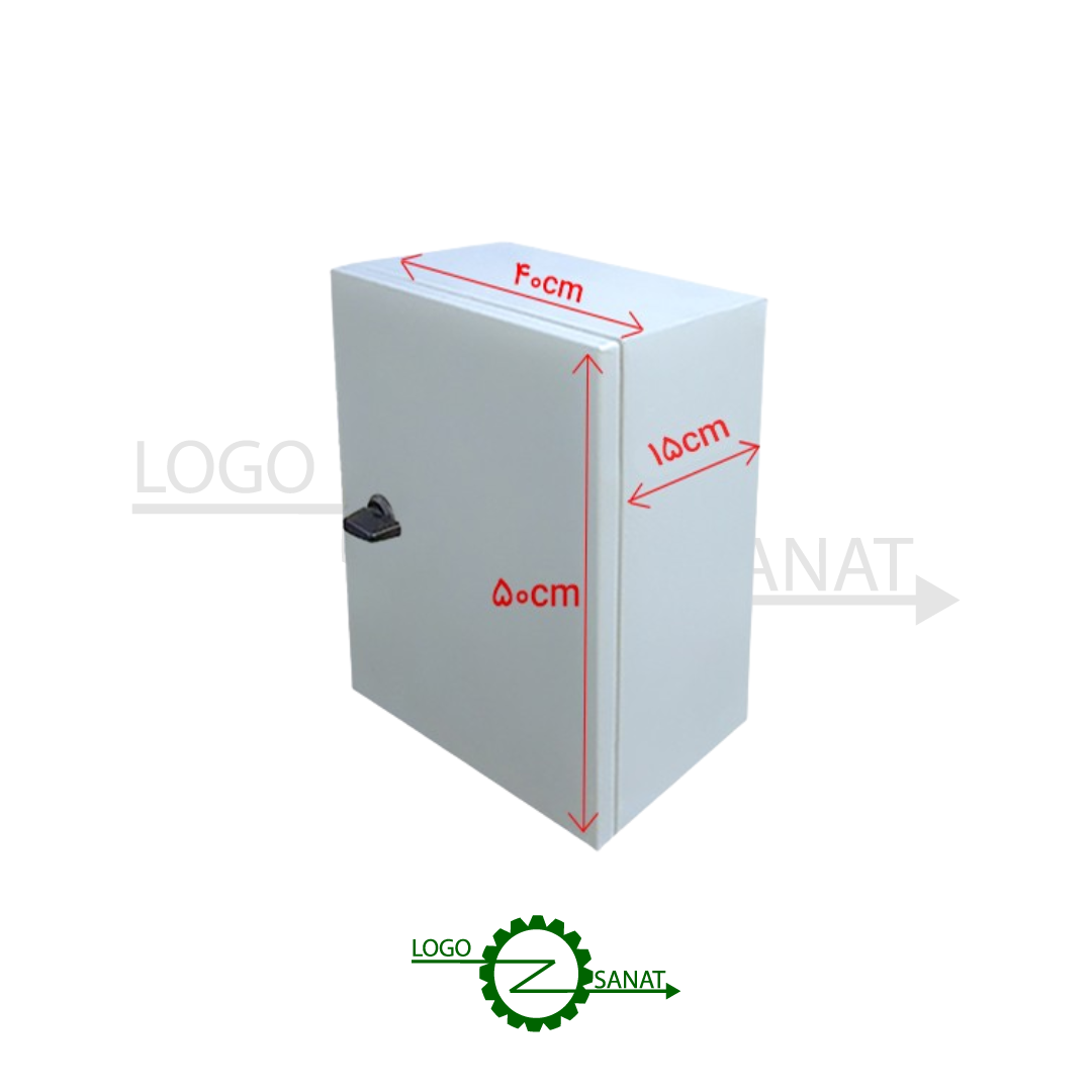 تابلوی 50 40 فلزی رنگ استاتیک
