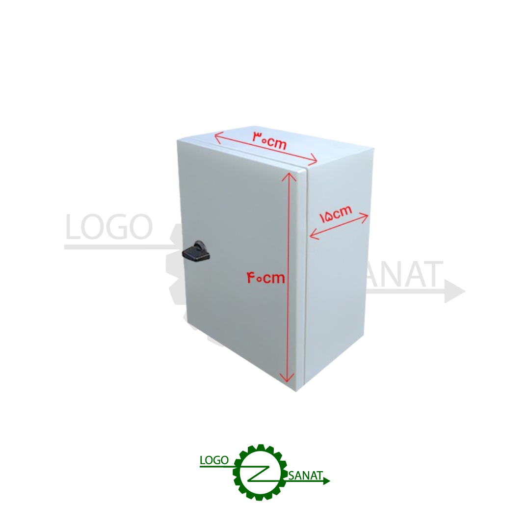 تابلوی 40 * 30 فلزی رنگ استاتیک