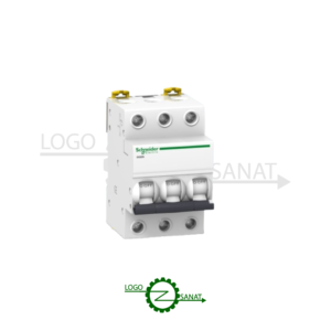 کلید مینیاتوری 63 C آمپر سه پل Schneider