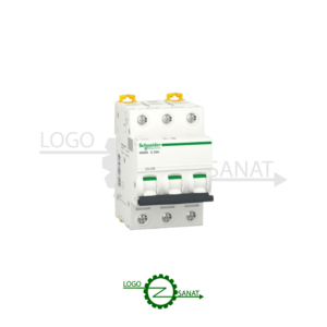 کلید مینیاتوری 25 C آمپر سه پل Schneider