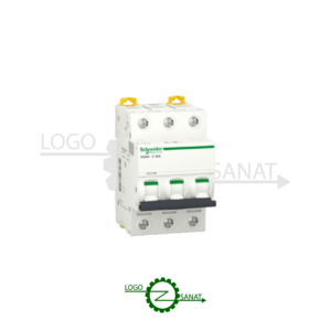 کلید مینیاتوری 40 C آمپر سه پل Schneider