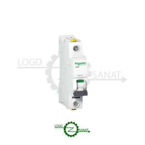 کلید مینیاتوری B 10 آمپر تک پل Schneider
