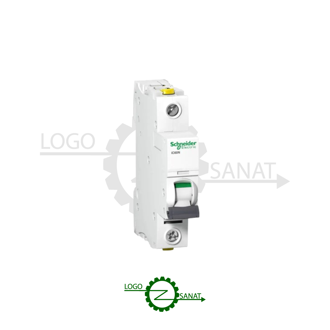 کلید مینیاتوری B 10 آمپر تک پل Schneider