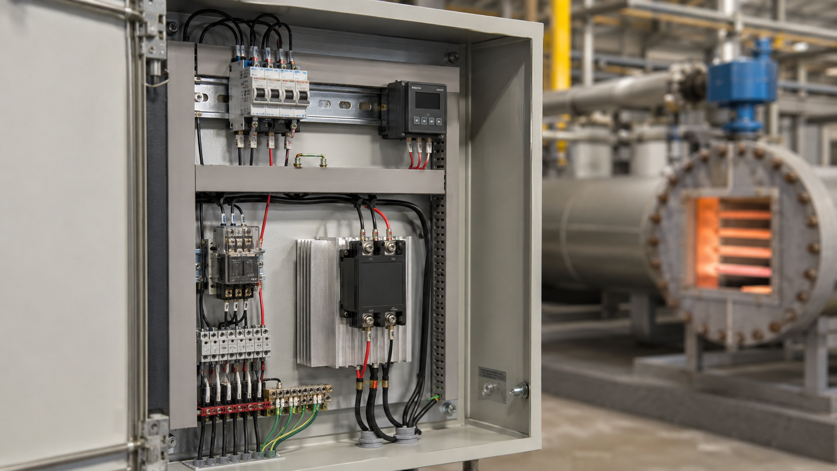 رله SSR برای کنترل المنت