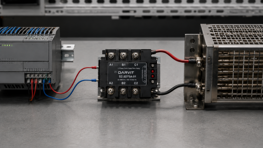 تفاوت Input و Output در رله SSR